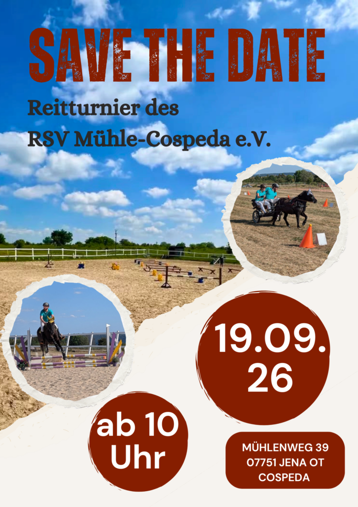 Ankündigung Turnier